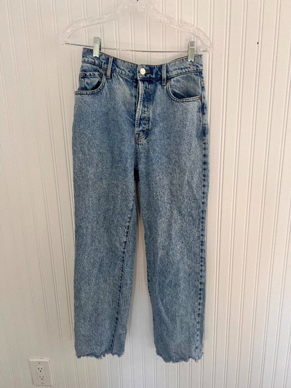 Pacsun High Rise Straight Jean